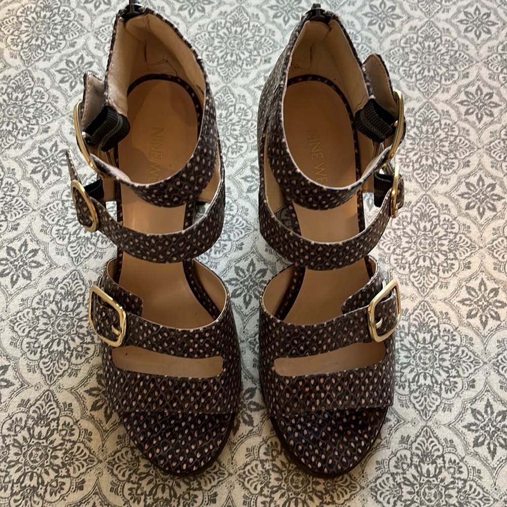 Nine West 7.5 heels